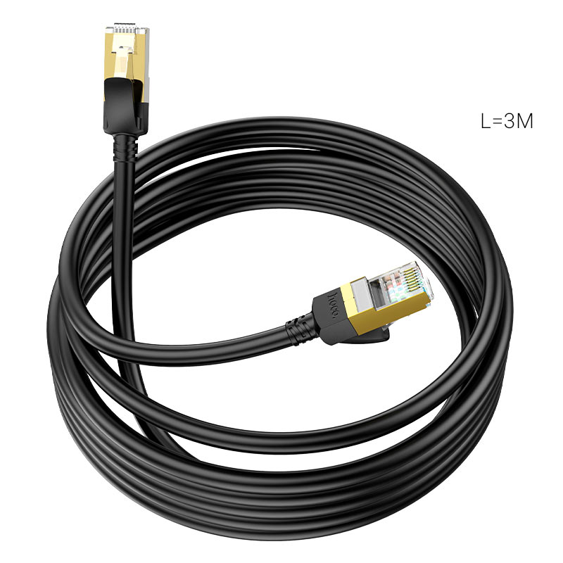 كابل إيثرنت US02 جيجابت CAT6 من النحاس النقي US02