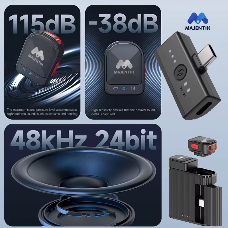 ميكروفون 2 في 1 MM-001