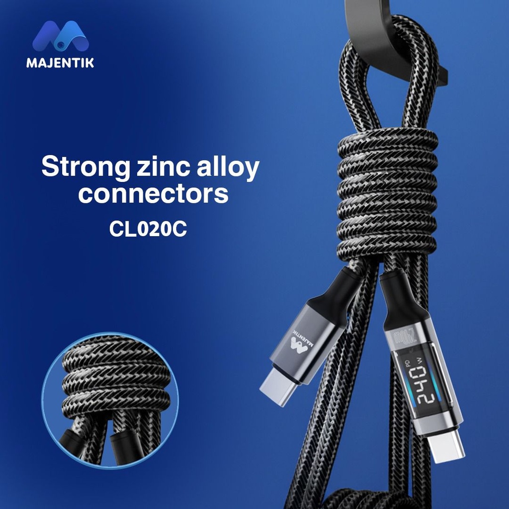 كابل CL-020 من النوع C إلى النوع C