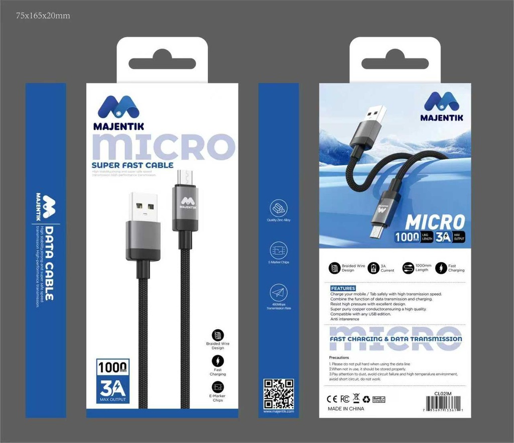 كابل CL-021 USB إلى Micro