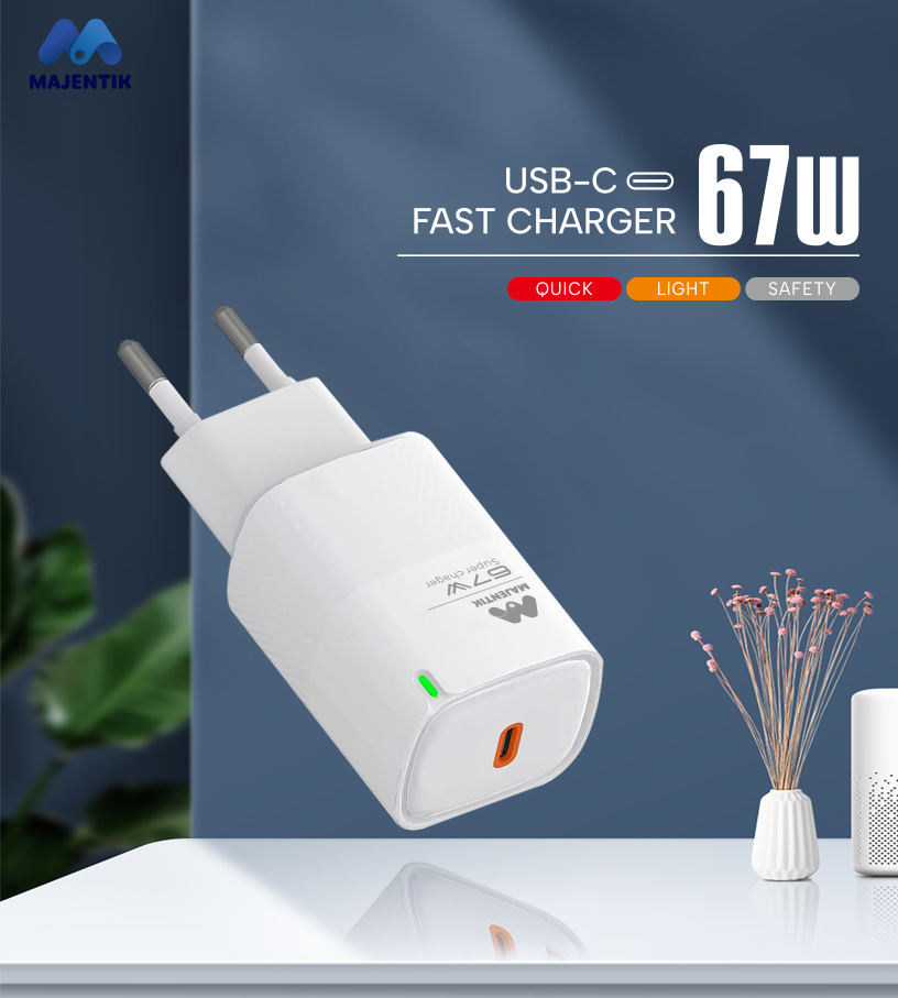 شاحن رأس MC-009 بقوة 67 واط