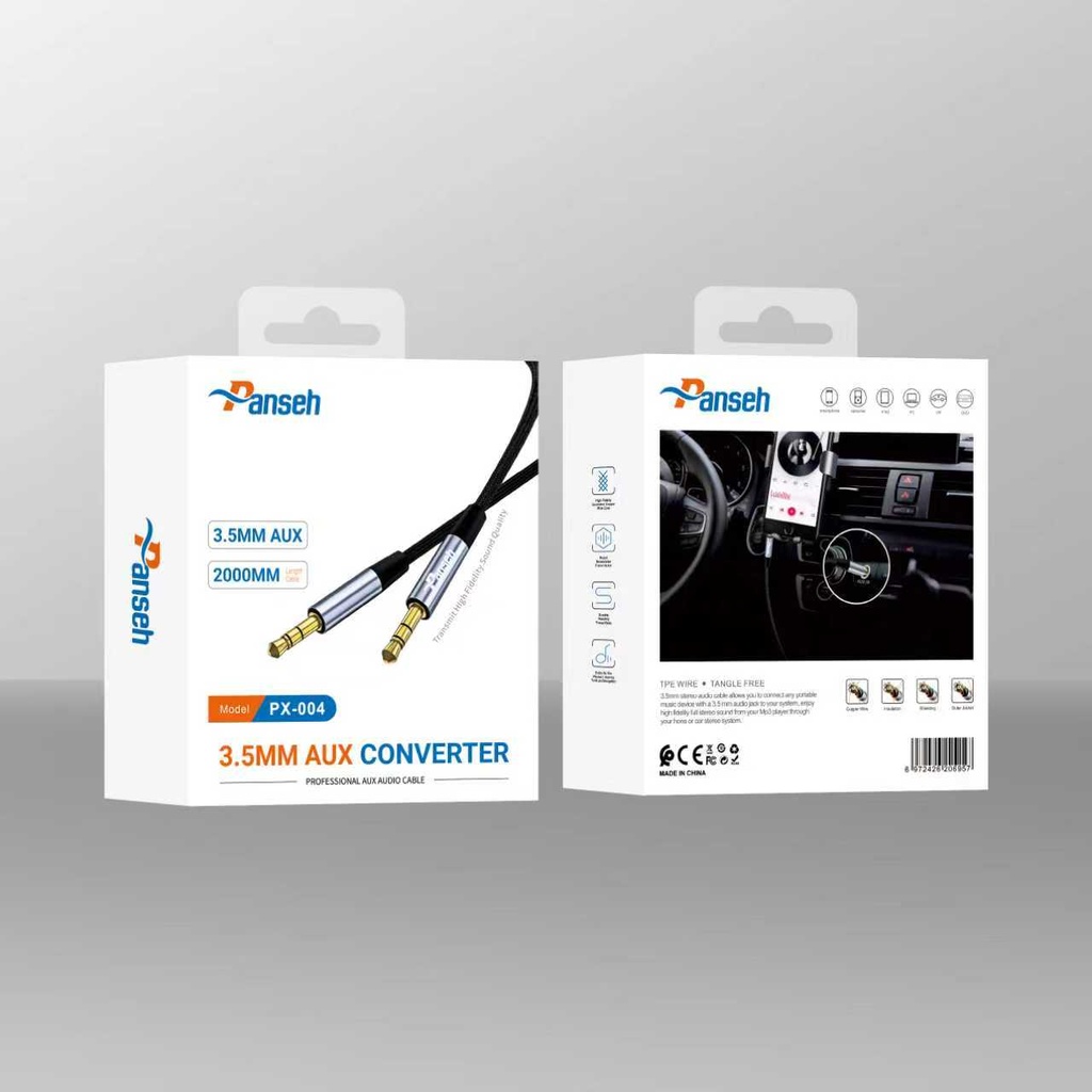 كابل AUX بانسيه PX004