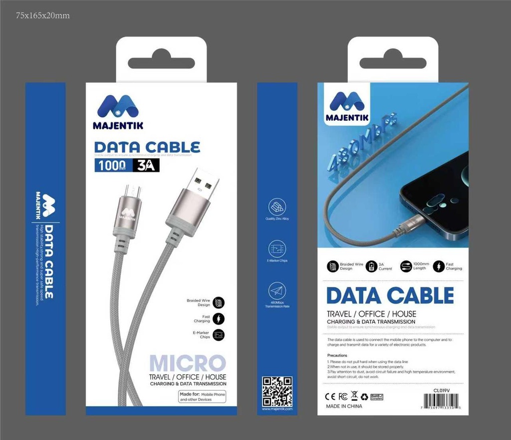 كابل CL-019 USB إلى Micro