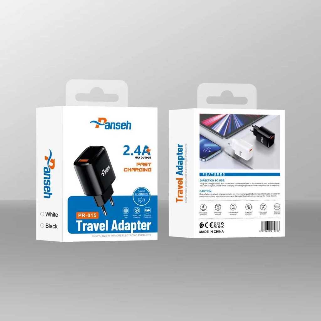 راس شاحن من  بانسيه  PR015 usb