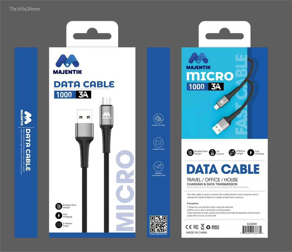 كابل CL-023 USB إلى Micro