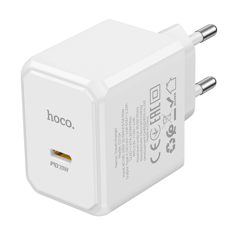 راس شاحن موبايل هوكو pd20w