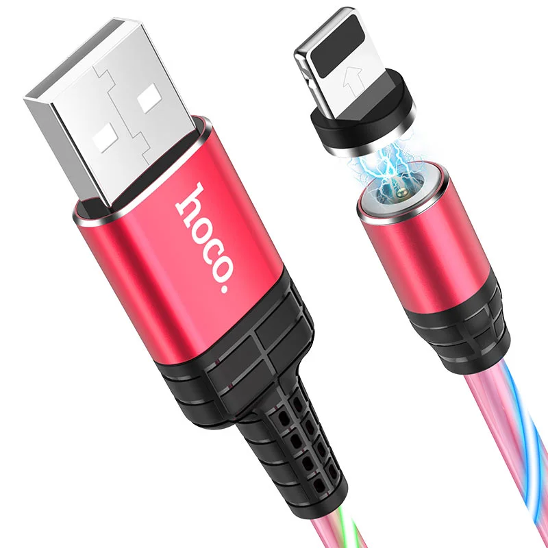 كابل شحن U90 المبتكر للبث المباشر للهواتف الكبيرة/المتوسطة/الكبيرة IP