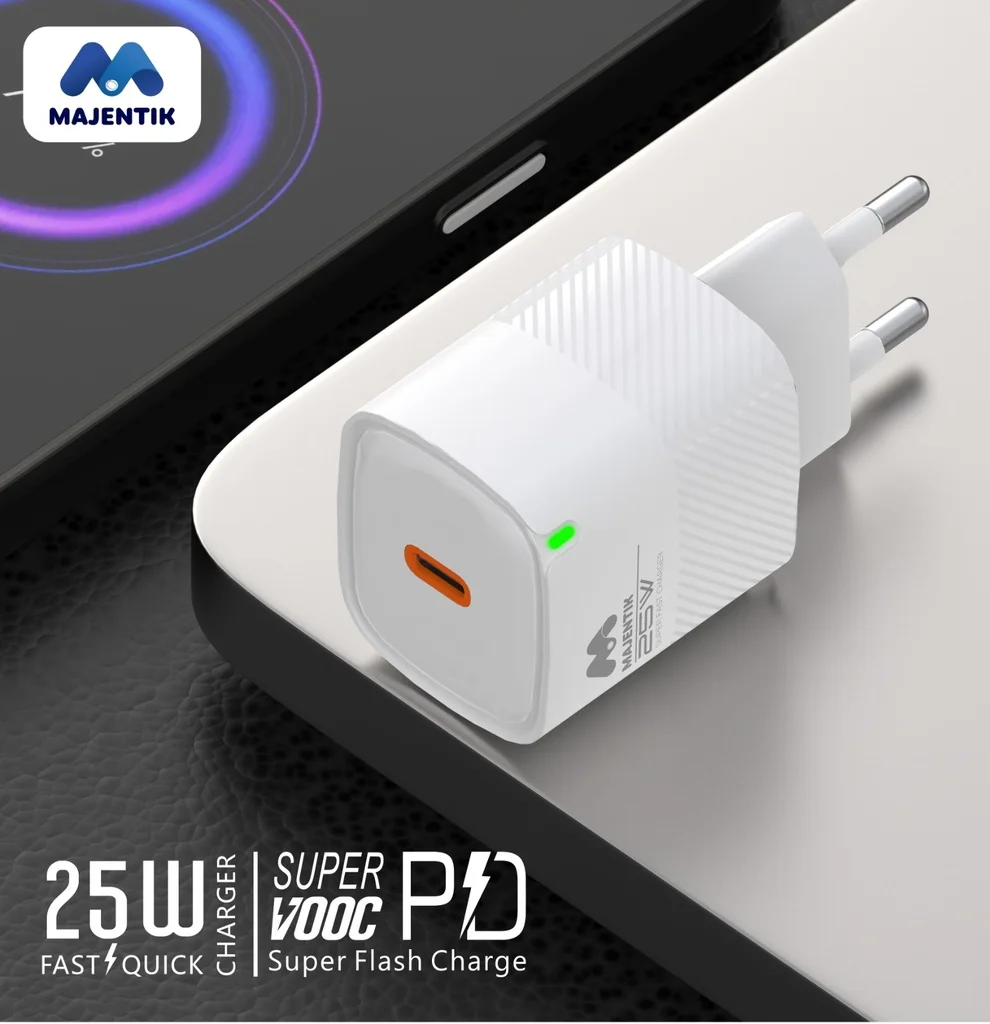 رأس الشاحن MC-001 بقوة 25 واط