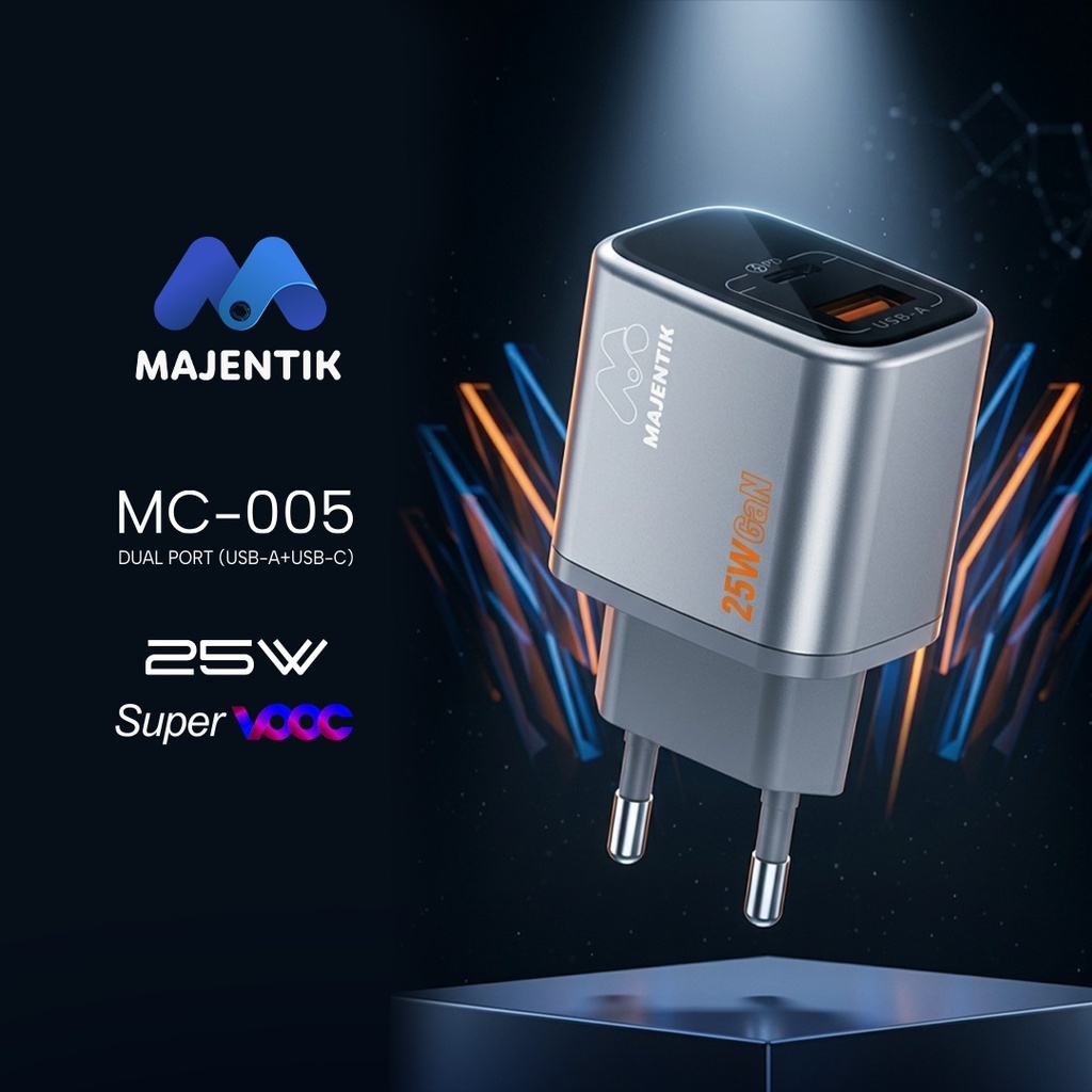 شاحن رأس MC-005 بقوة 25 واط