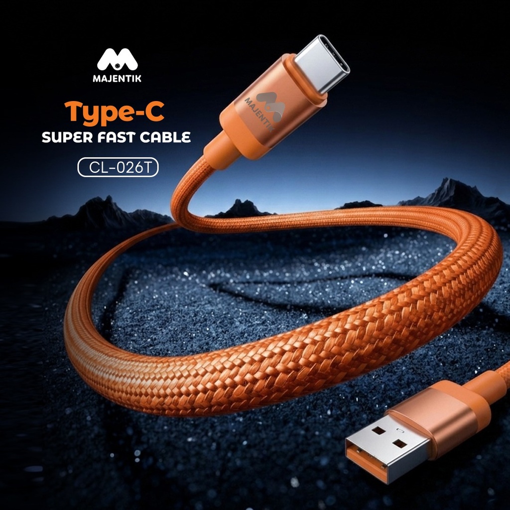 كابل CL-026 T (من USB إلى Type-C)